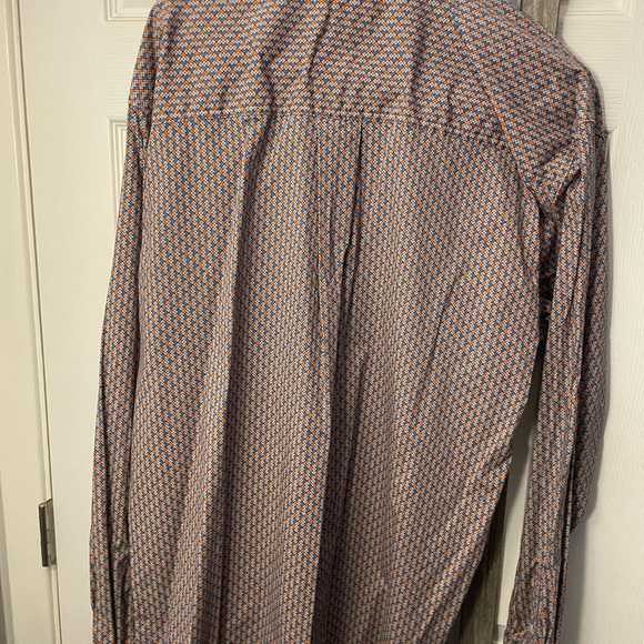 Men's Cinch Large long sleeve button down shirt - Picture 2 of 3